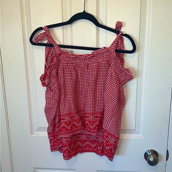 Gingham Tank Top - Picture 3 of 3